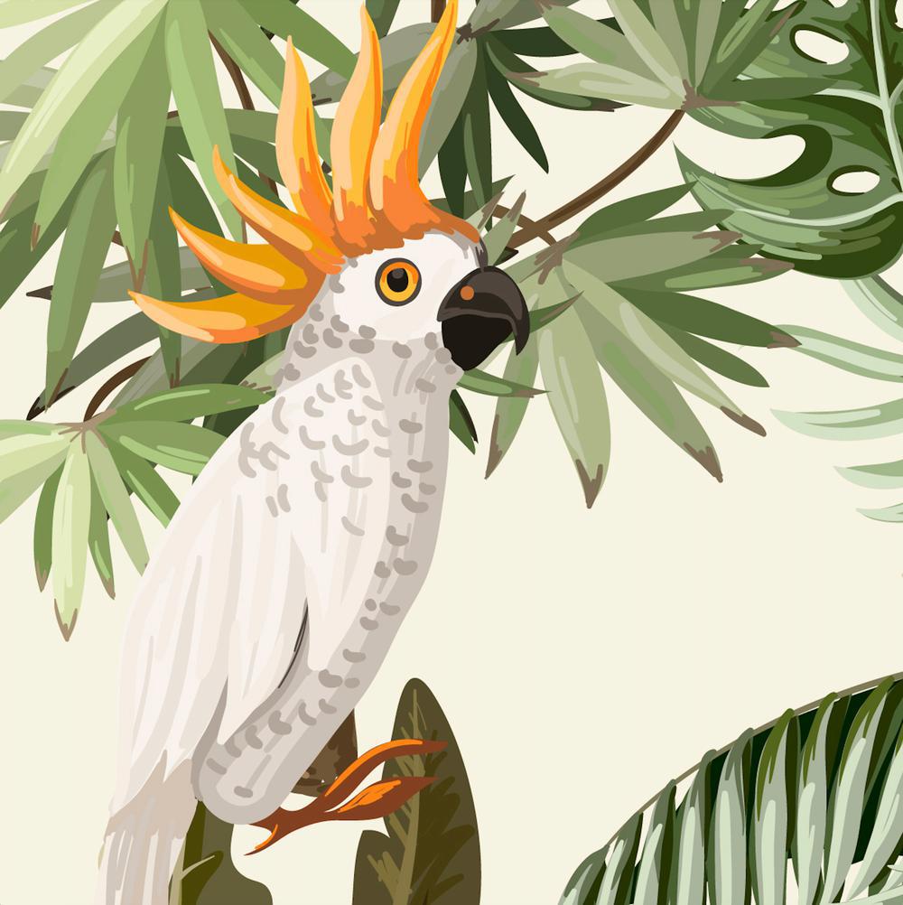 Animals In The Jungle Wallpaper