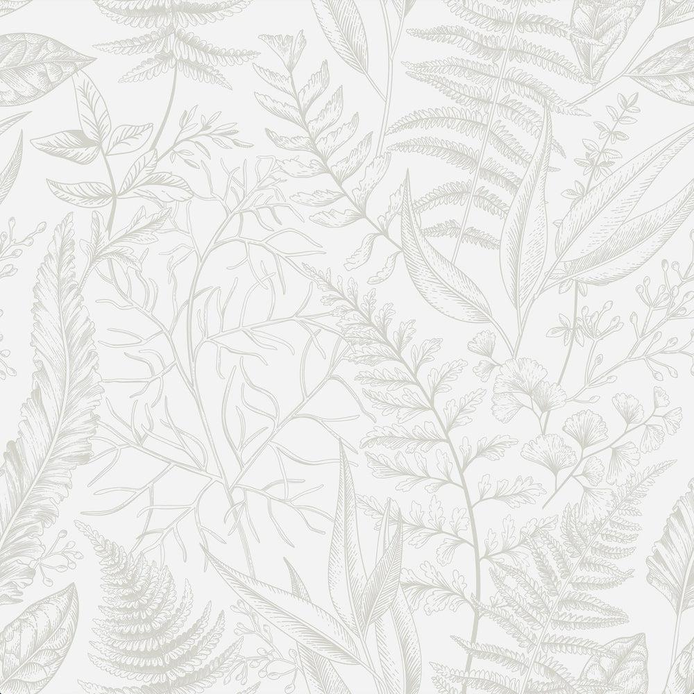 Assorted Leaves Wallpaper