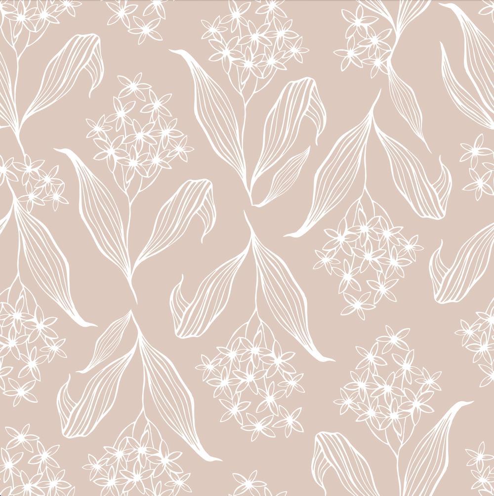Baby Pink Blossoms-wallpaper-eco-friendly-easy-removal-GIOIA-WALL-ART