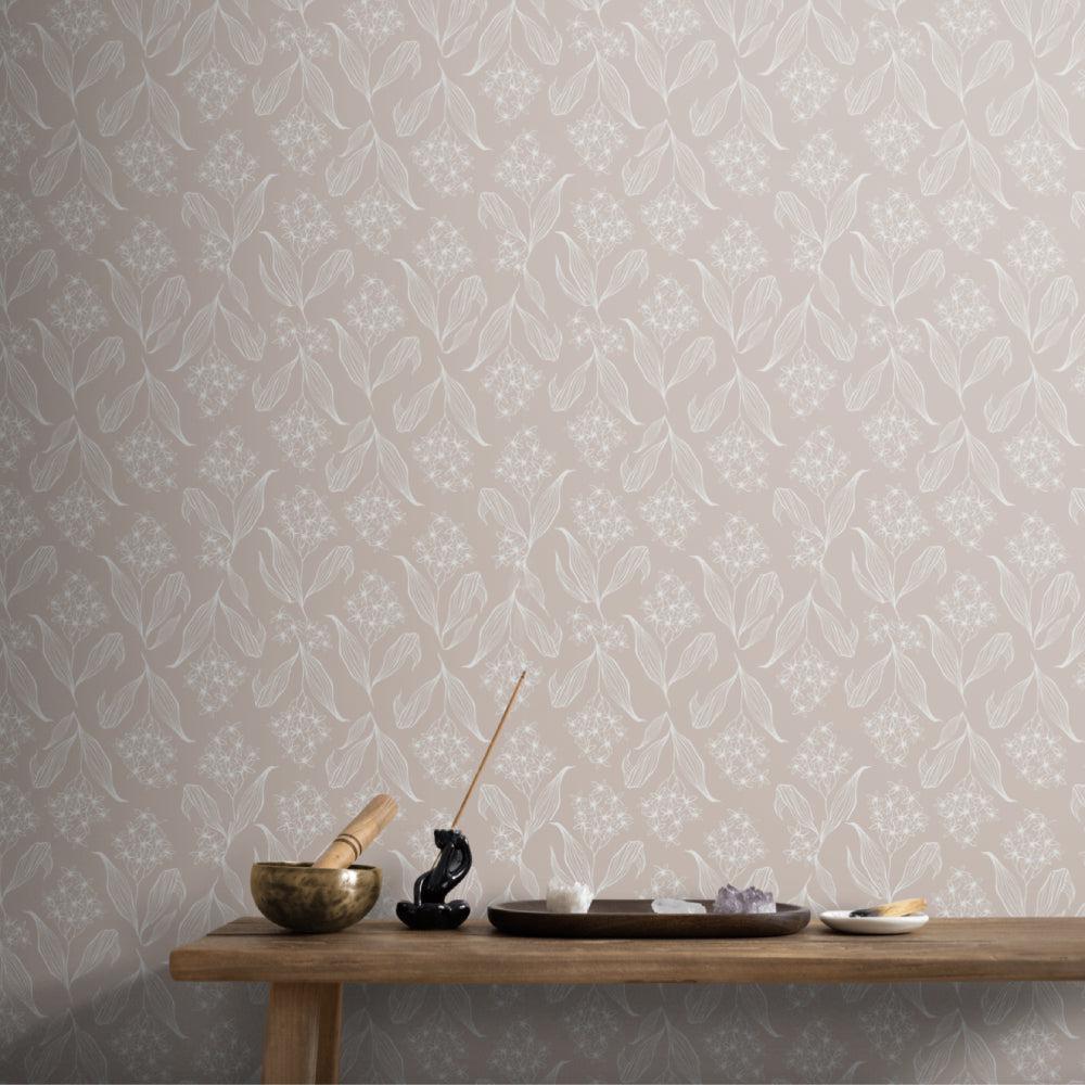 Baby Pink Blossoms-wallpaper-eco-friendly-easy-removal-GIOIA-WALL-ART