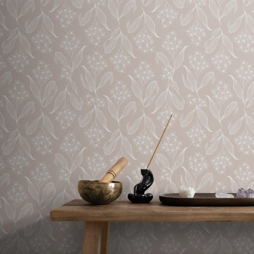 Baby Pink Blossoms-wallpaper-eco-friendly-easy-removal-GIOIA-WALL-ART