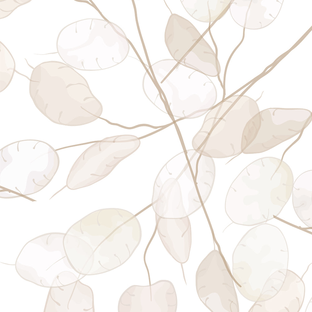 Beige Leaves