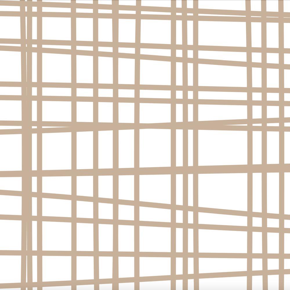 Beige Linen-wallpaper-eco-friendly-easy-removal-GIOIA-WALL-ART