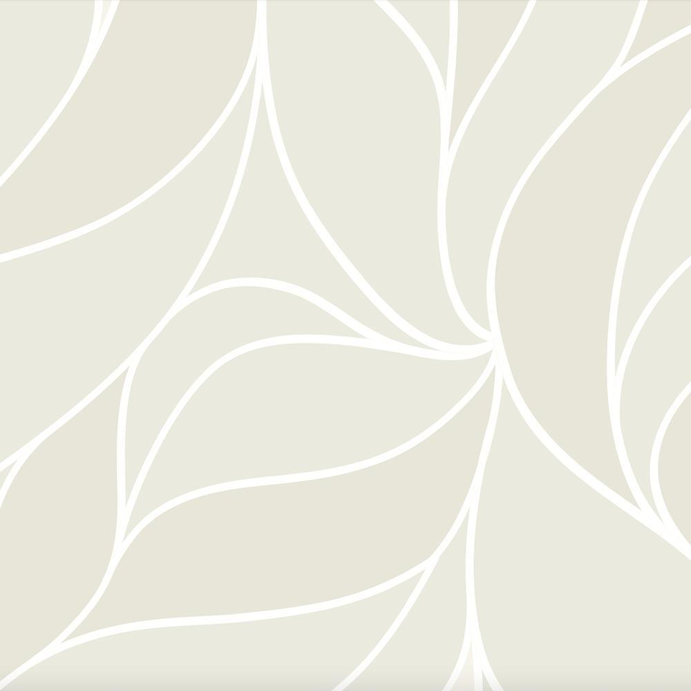 Beige Overlaps-wallpaper-eco-friendly-easy-removal-GIOIA-WALL-ART