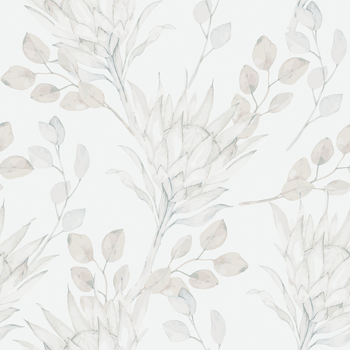 Beige Protea