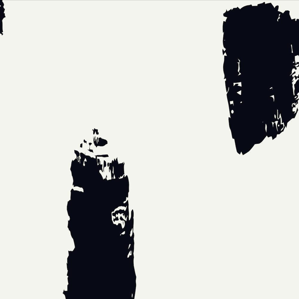 Black and White Dash, Style A-wallpaper-eco-friendly-easy-removal-GIOIA-WALL-ART
