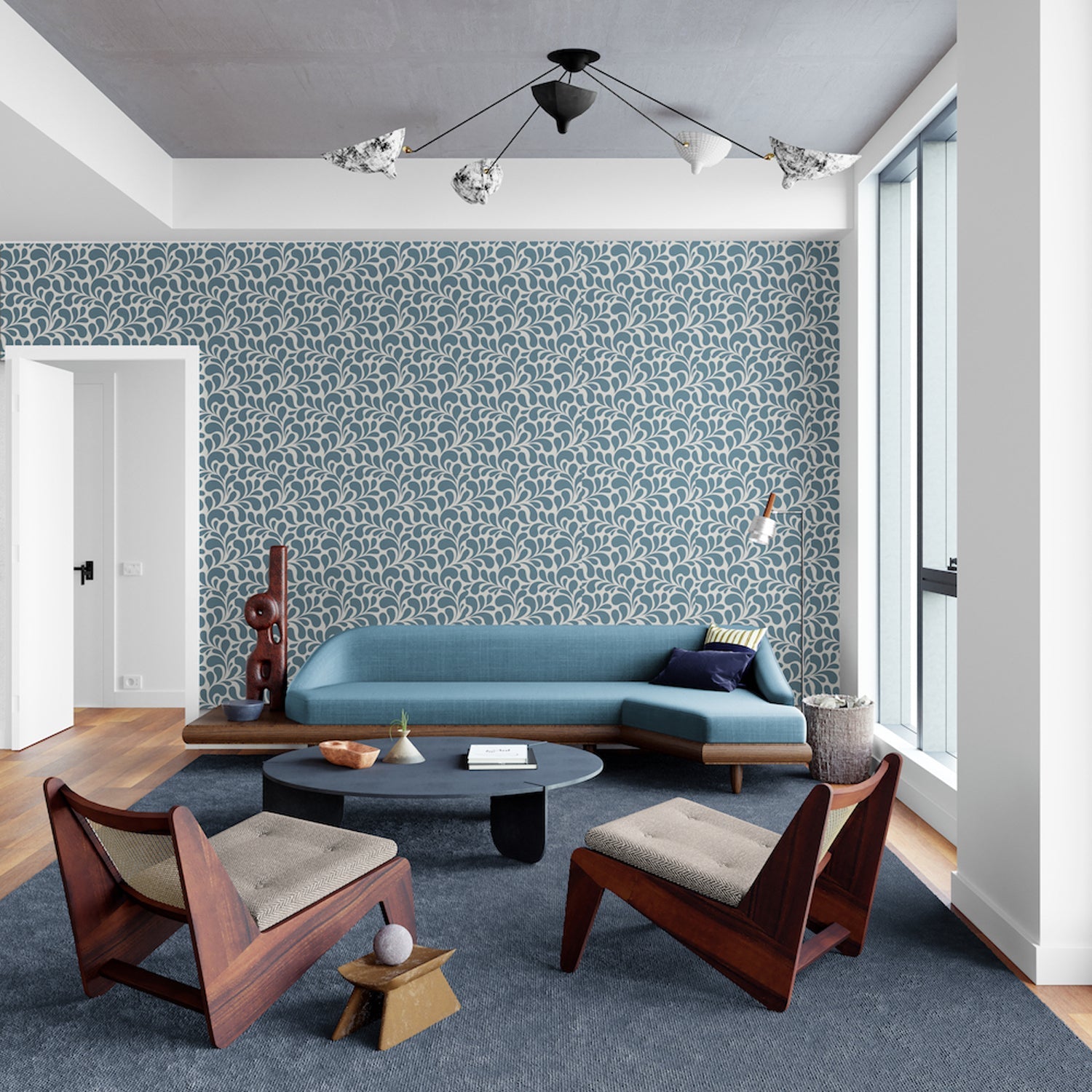 Blooming Mid Century