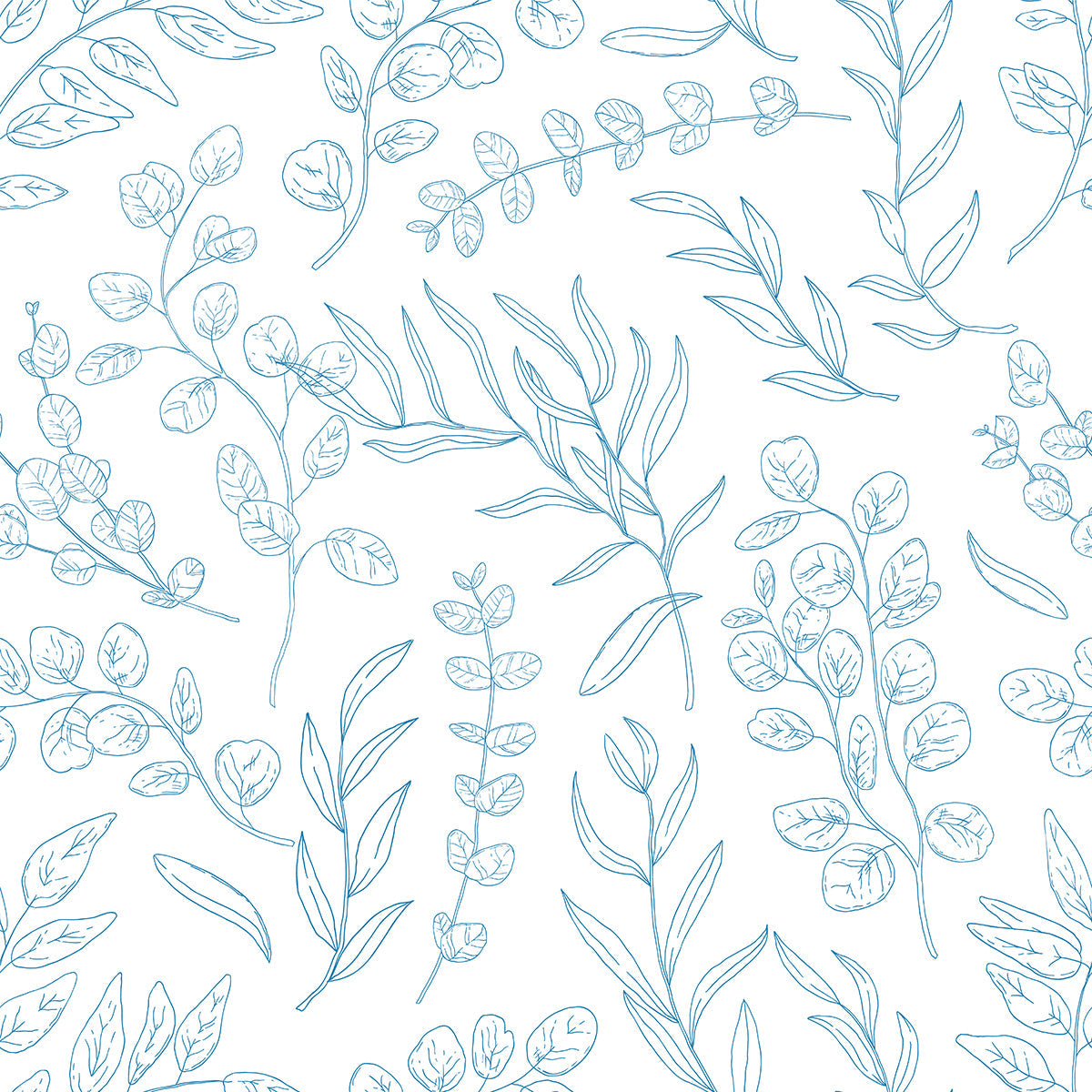 Blue Botanical