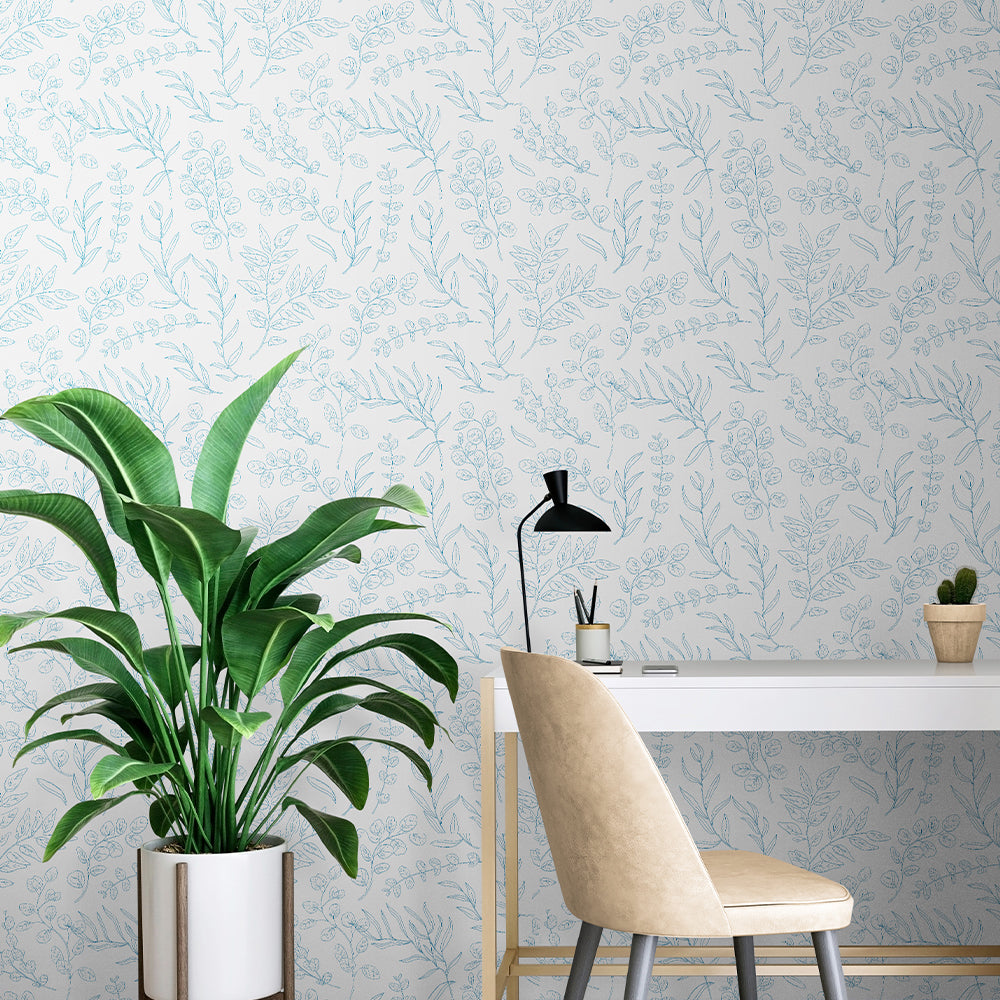 Blue Botanical