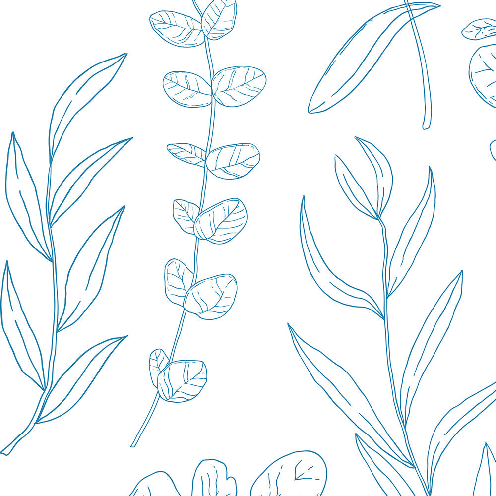 Blue Botanical