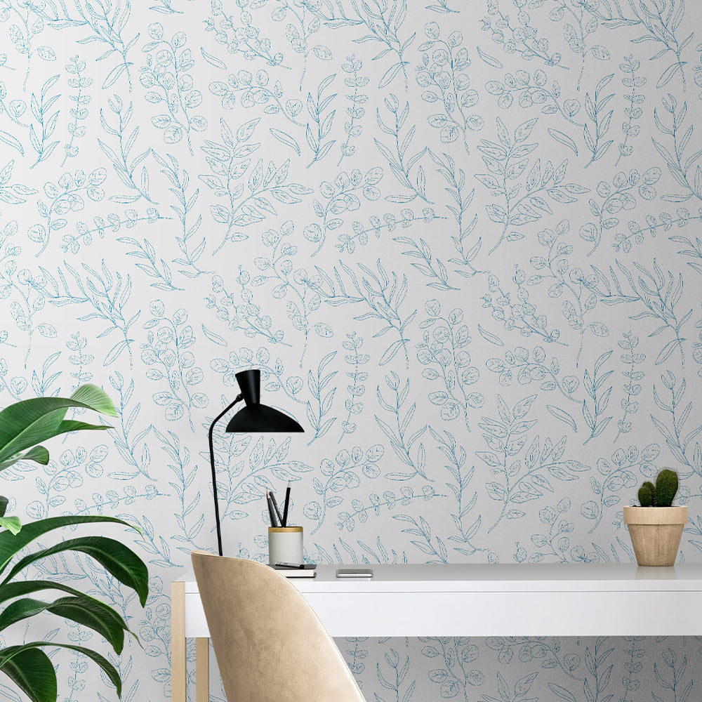 Blue Botanical
