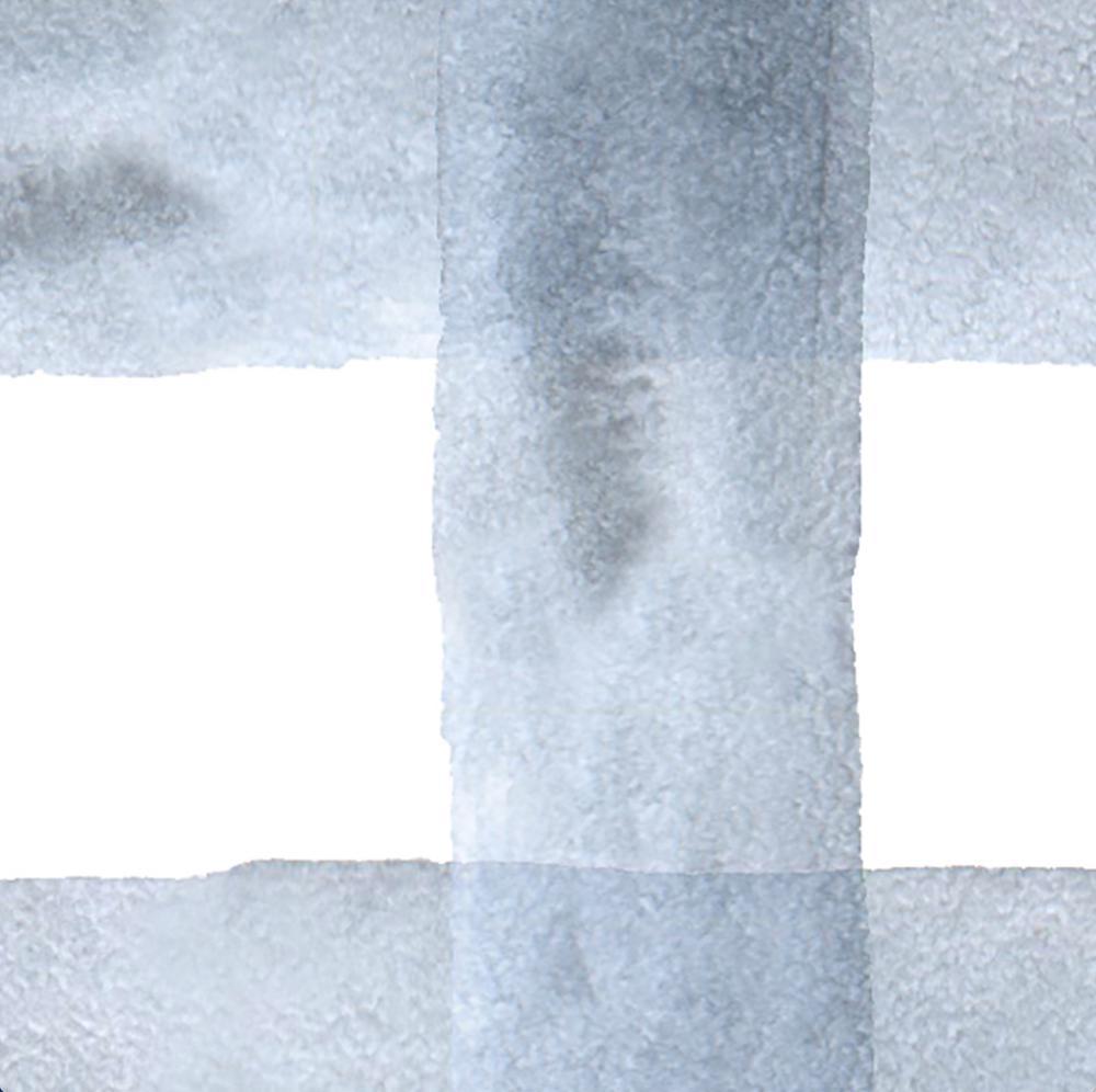 Blue Watercolour Checker