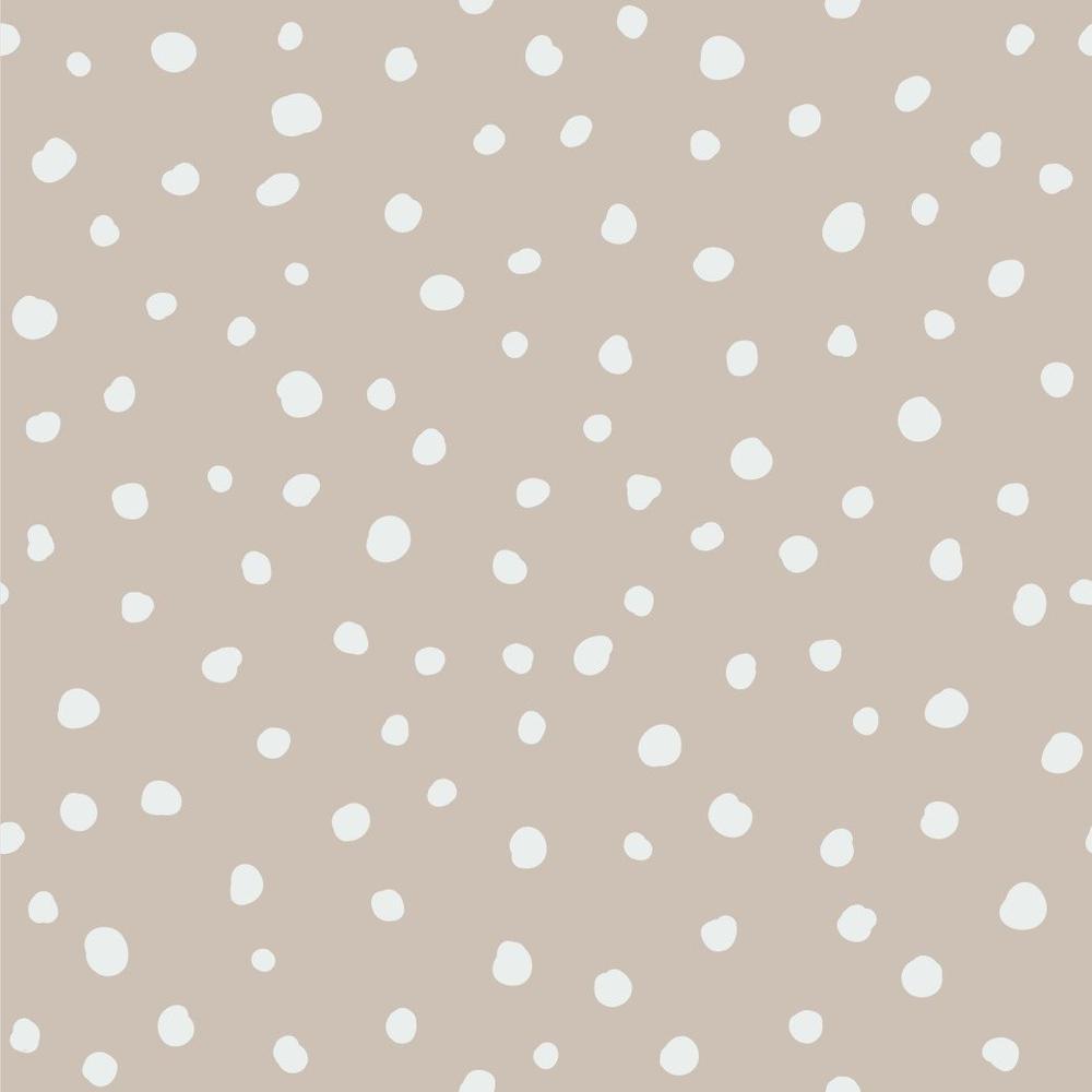 Blush Polka Dots-wallpaper-eco-friendly-easy-removal-GIOIA-WALL-ART