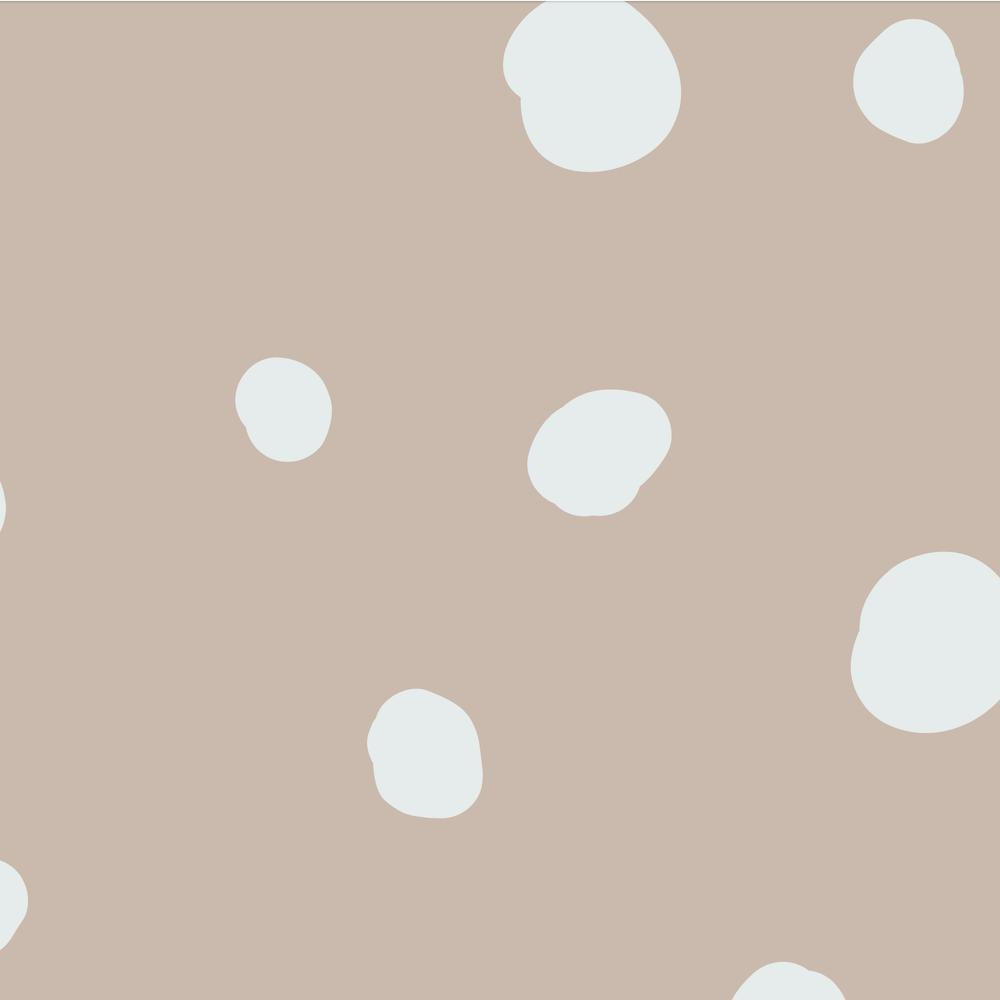 Blush Polka Dots-wallpaper-eco-friendly-easy-removal-GIOIA-WALL-ART