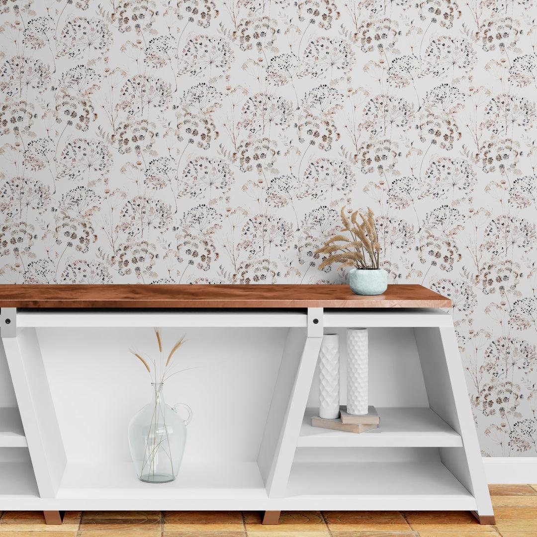 Boho Dandelion Wallpaper