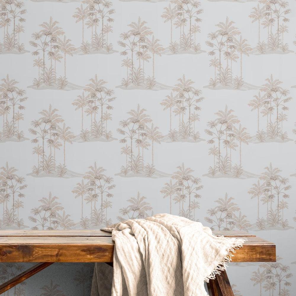 Boho Palms Wallpaper