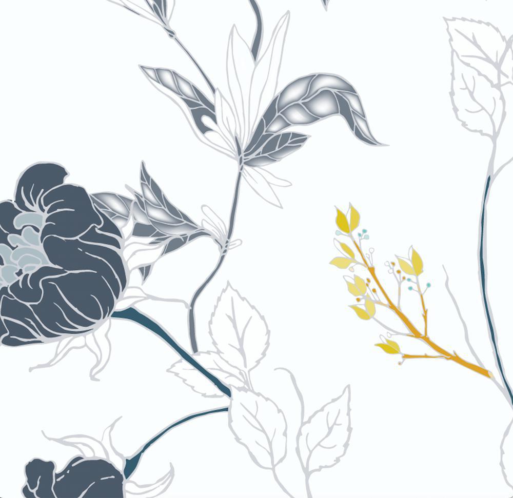 Dawn Blooms-wallpaper-eco-friendly-easy-removal-GIOIA-WALL-ART