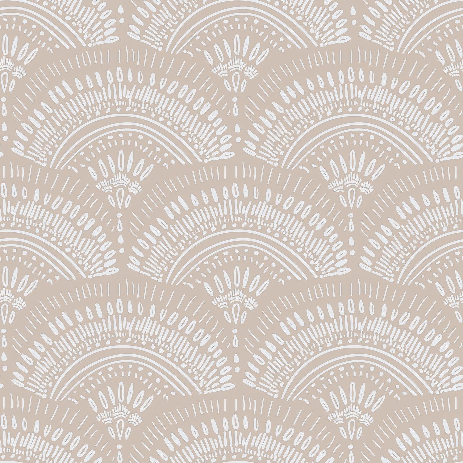 Detailed Arches Wallpaper