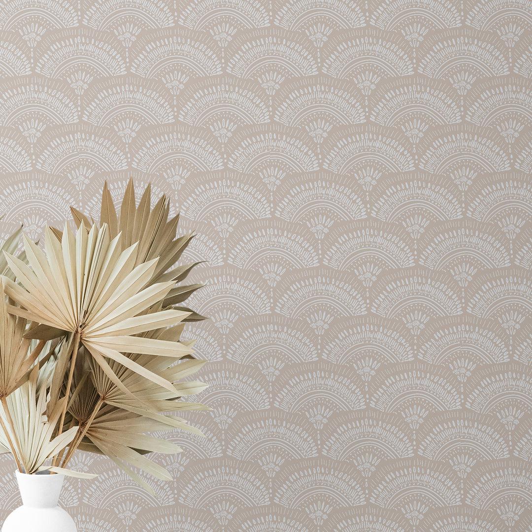 Detailed Arches Wallpaper