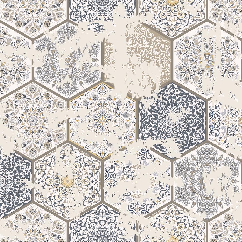 European Tile-wallpaper-eco-friendly-easy-removal-GIOIA-WALL-ART