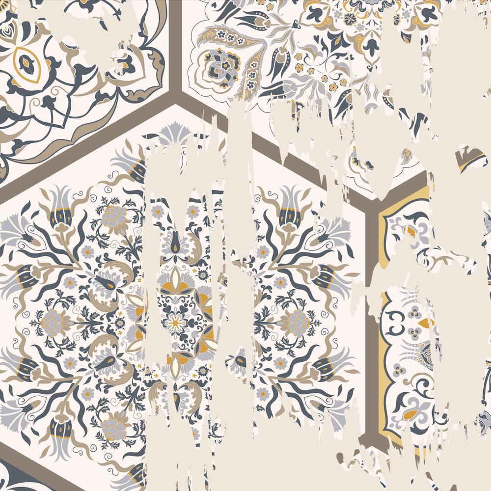 European Tile-wallpaper-eco-friendly-easy-removal-GIOIA-WALL-ART