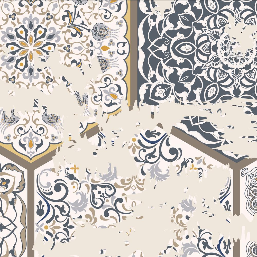 European Tile-wallpaper-eco-friendly-easy-removal-GIOIA-WALL-ART