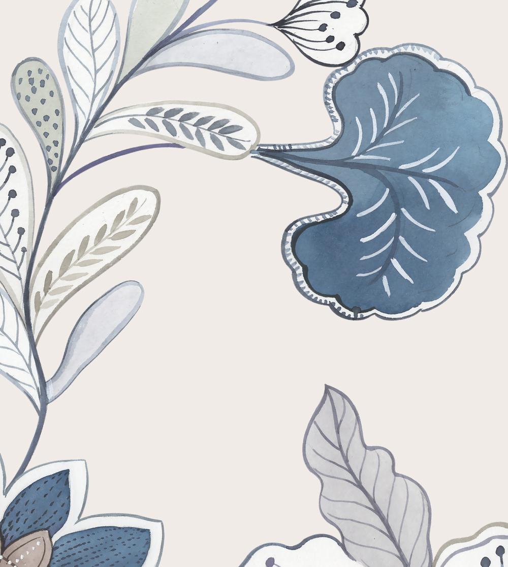 Fall Blooms And Leaves