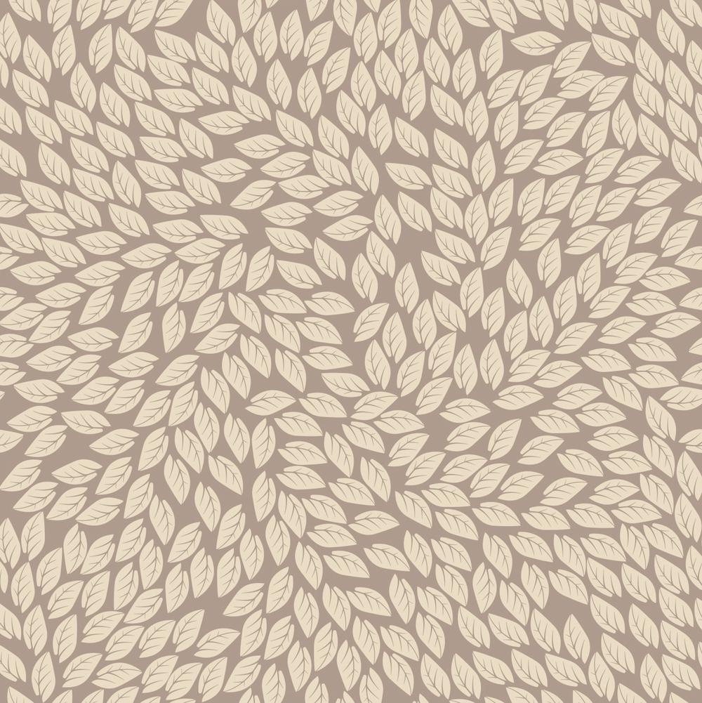 Falling Beige Leaves-wallpaper-eco-friendly-easy-removal-GIOIA-WALL-ART
