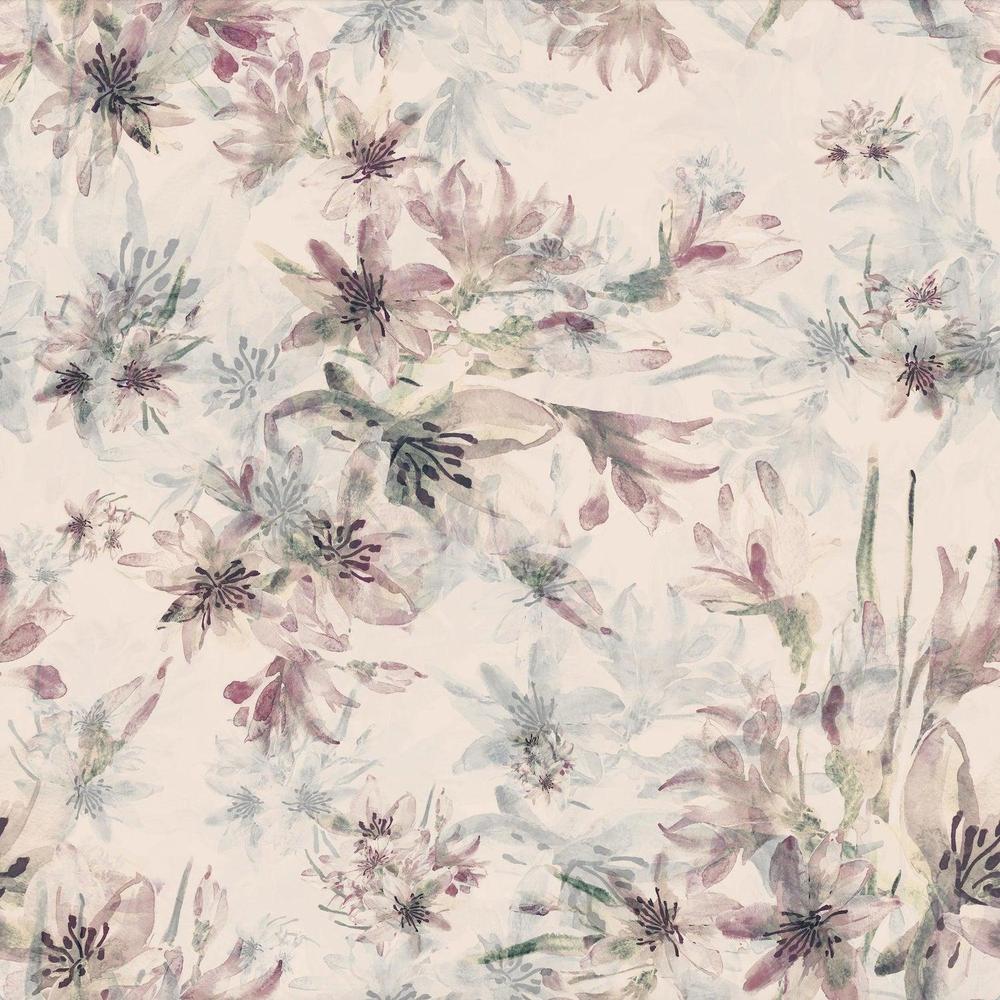 French Blooms Wallpaper