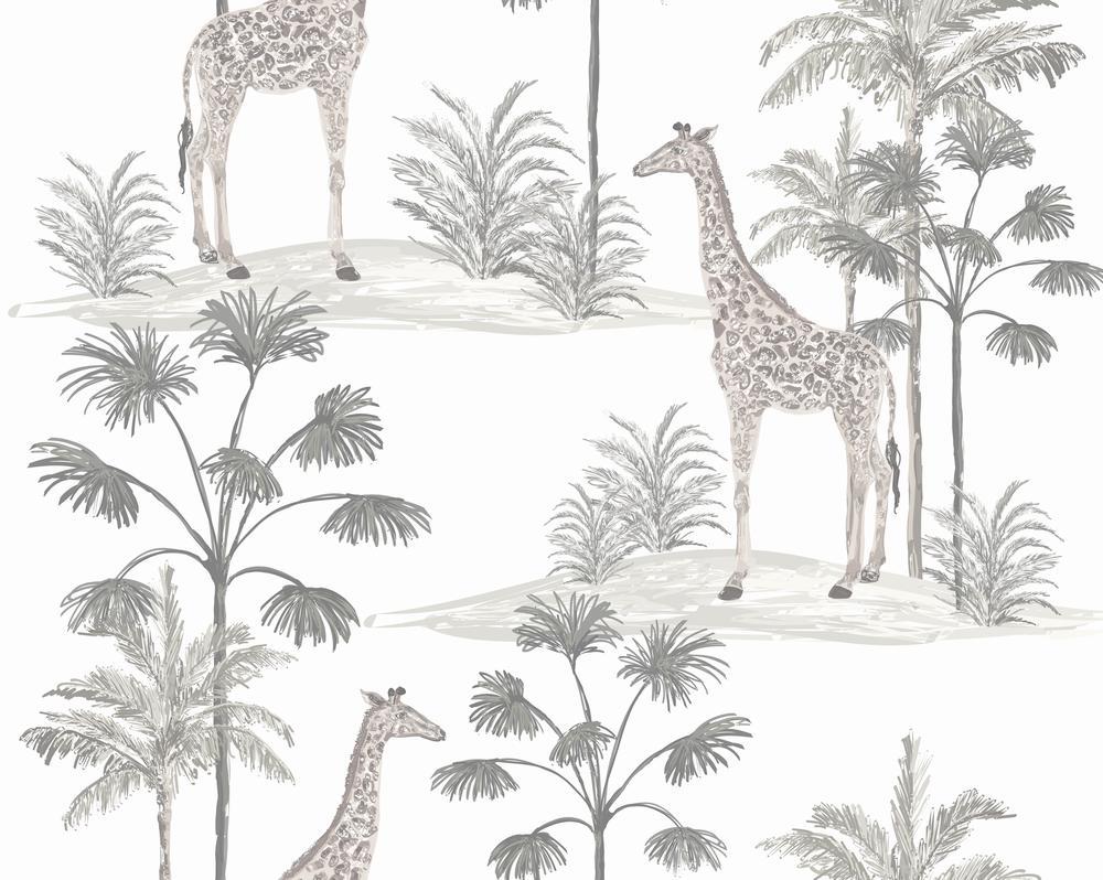 Giraffe-wallpaper-eco-friendly-easy-removal-GIOIA-WALL-ART