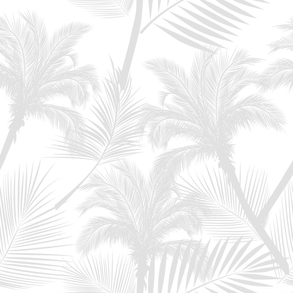 Grey Palm Trees