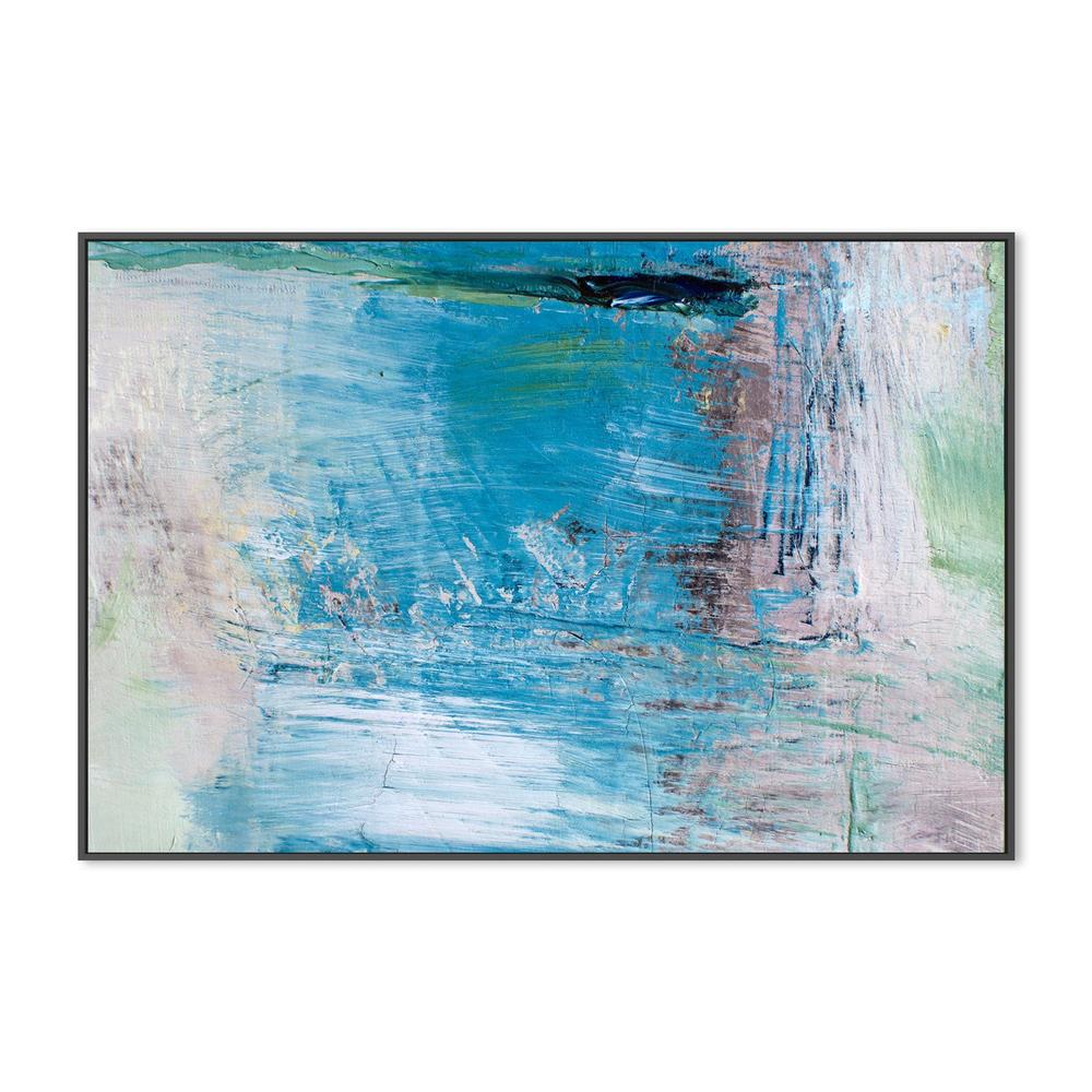 The Blues, Style B, Hand-Painted Canvas