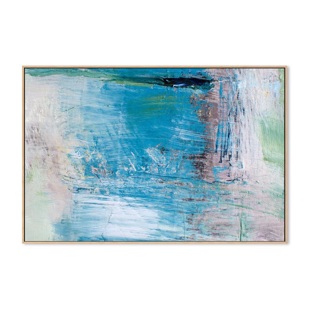 The Blues, Style B, Hand-Painted Canvas