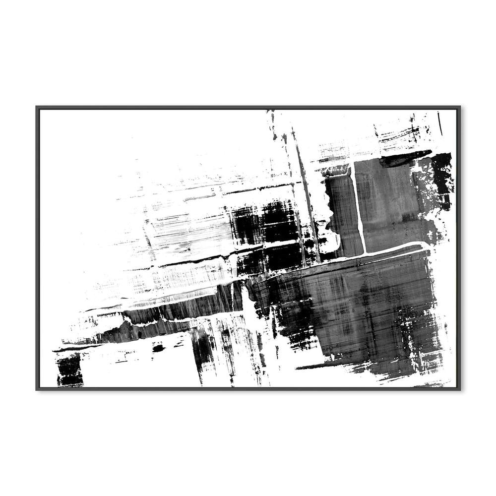 Chiaroscuro, Style A, Hand-Painted Canvas