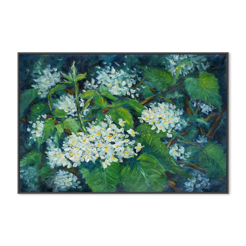 In Bloom, Hand-Painted Canvas