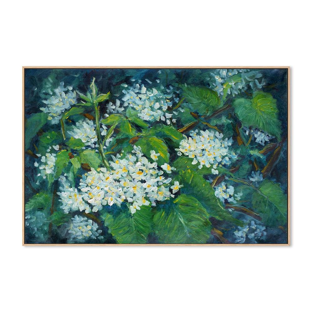 In Bloom, Hand-Painted Canvas