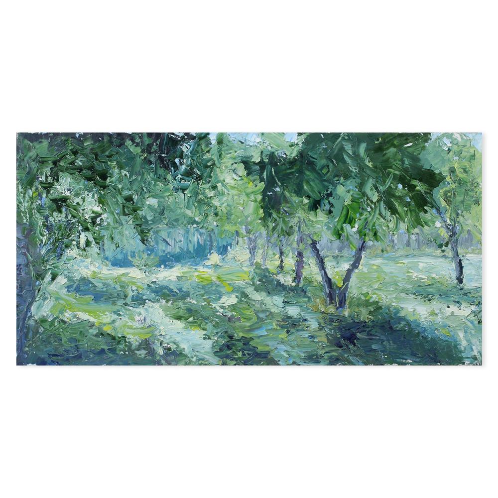 Sage Dreams, Hand-Painted Canvas