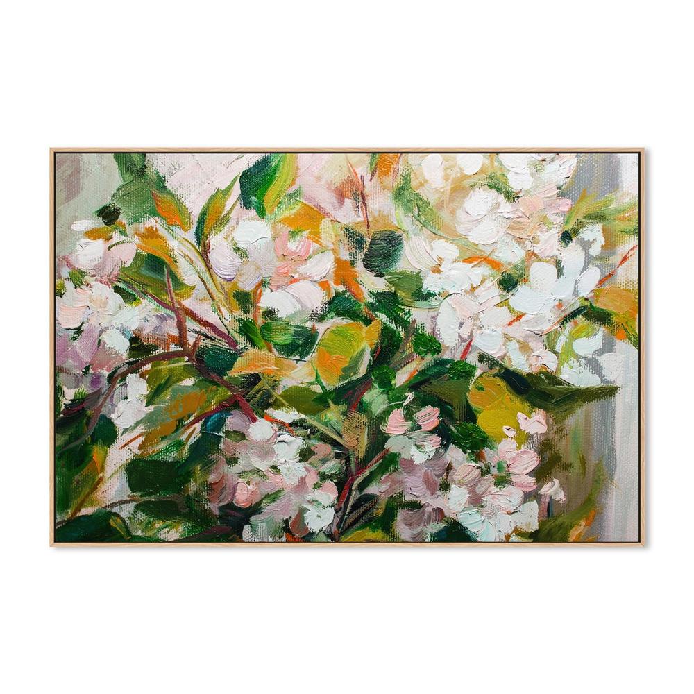 Blossoming Through The Years, Hand-Painted Canvas