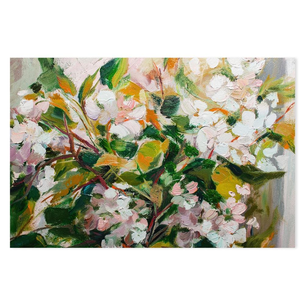 Blossoming Through The Years, Hand-Painted Canvas