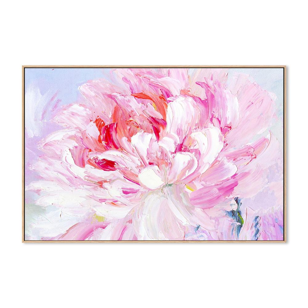 Pastel Thoughts, Style B, Hand-Painted Canvas