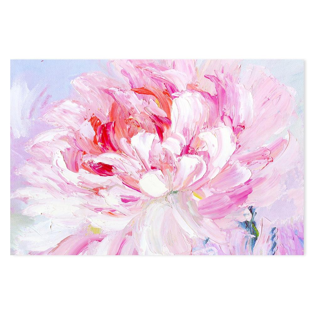 Pastel Thoughts, Style B, Hand-Painted Canvas