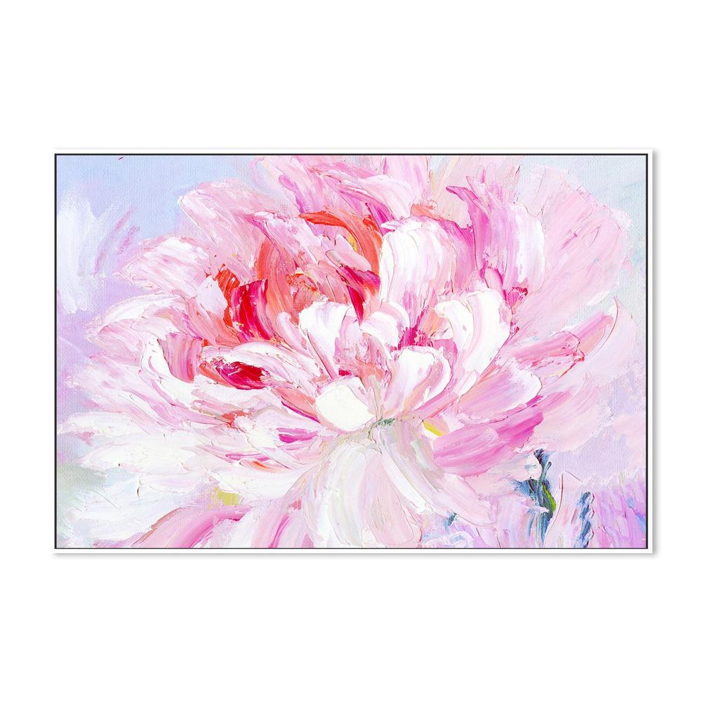 Pastel Thoughts, Style B, Hand-Painted Canvas