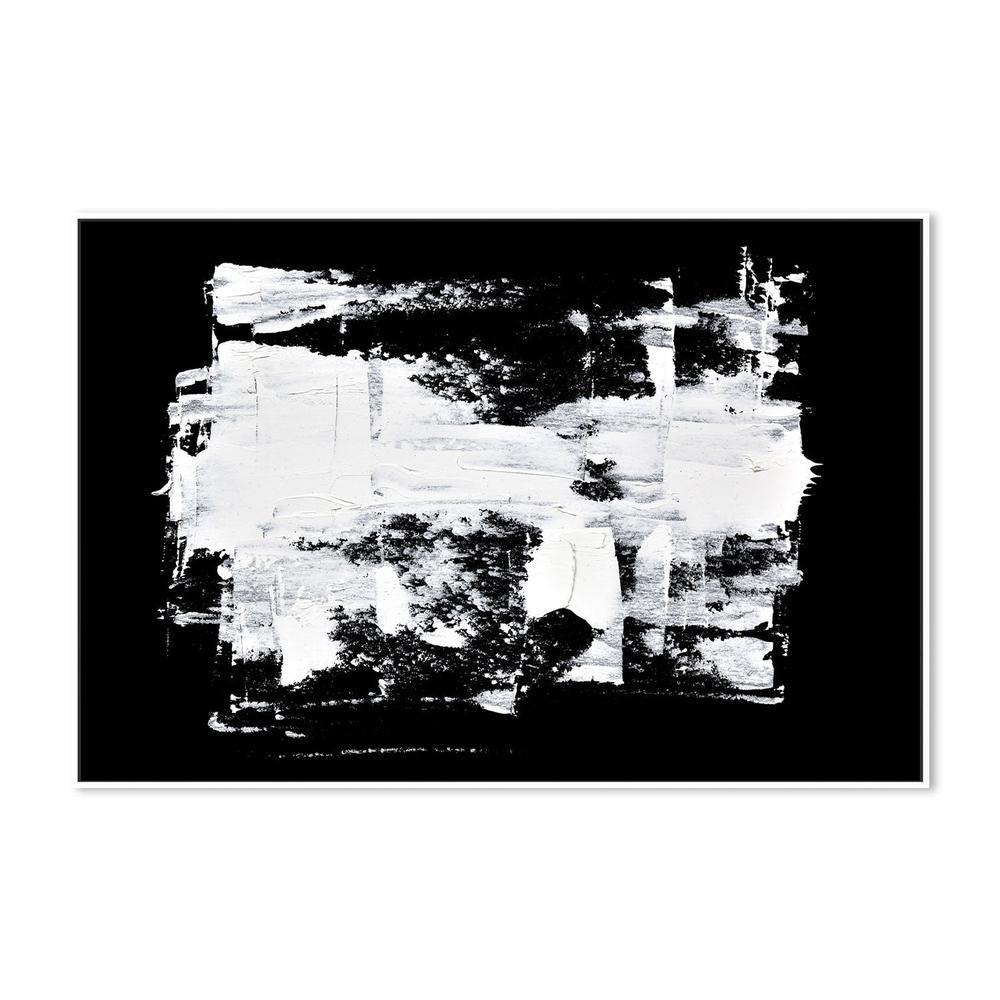Chiaroscuro, Style B, Hand-Painted Canvas