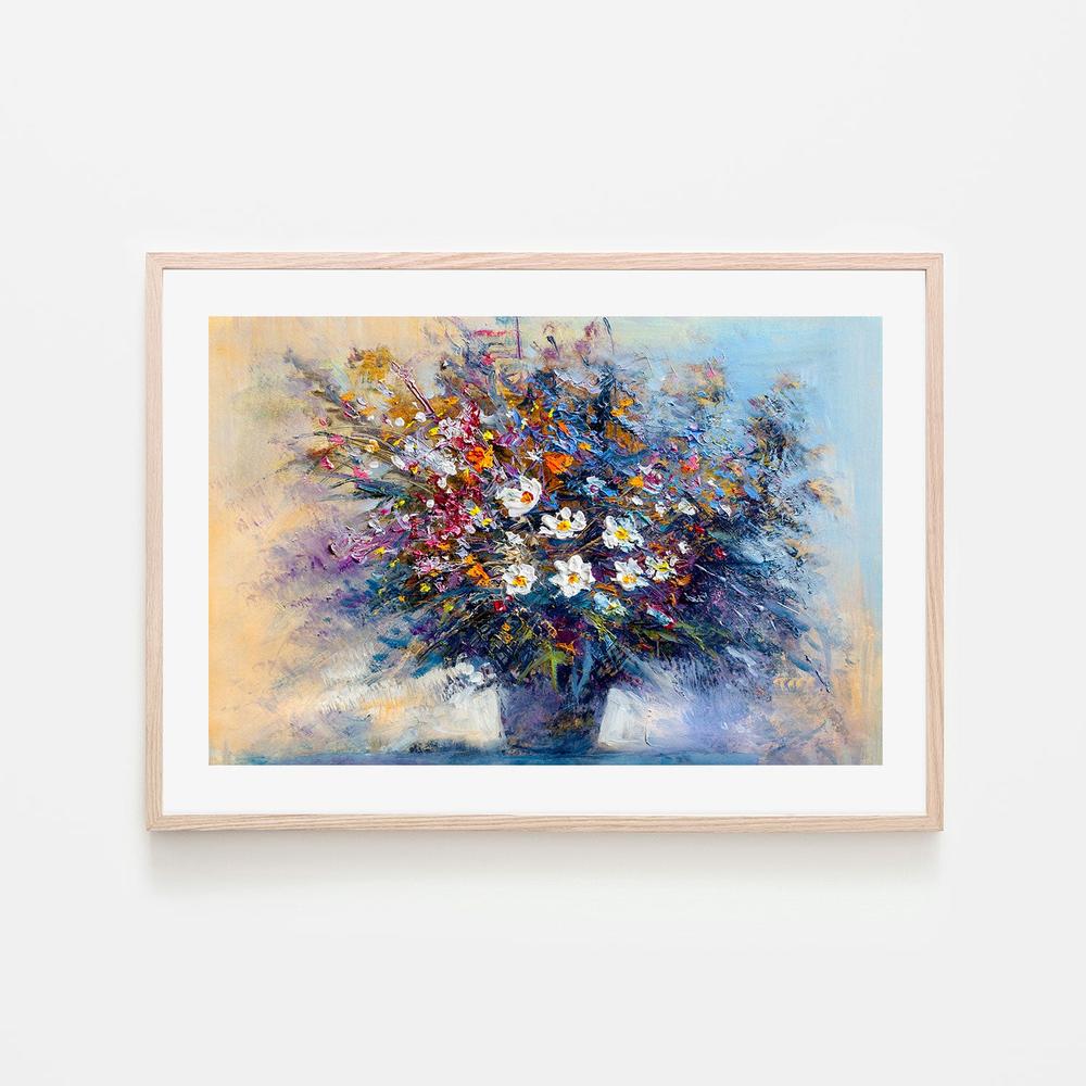 Fading Away, Hand-Painted Canvas