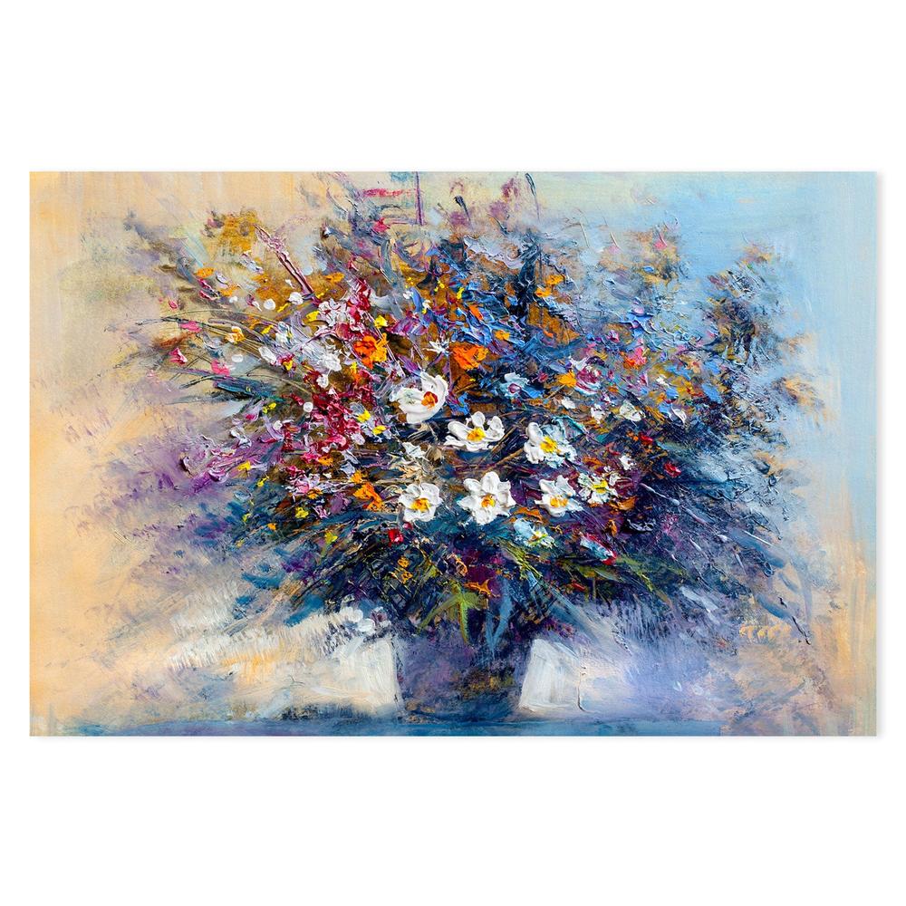 Fading Away, Hand-Painted Canvas