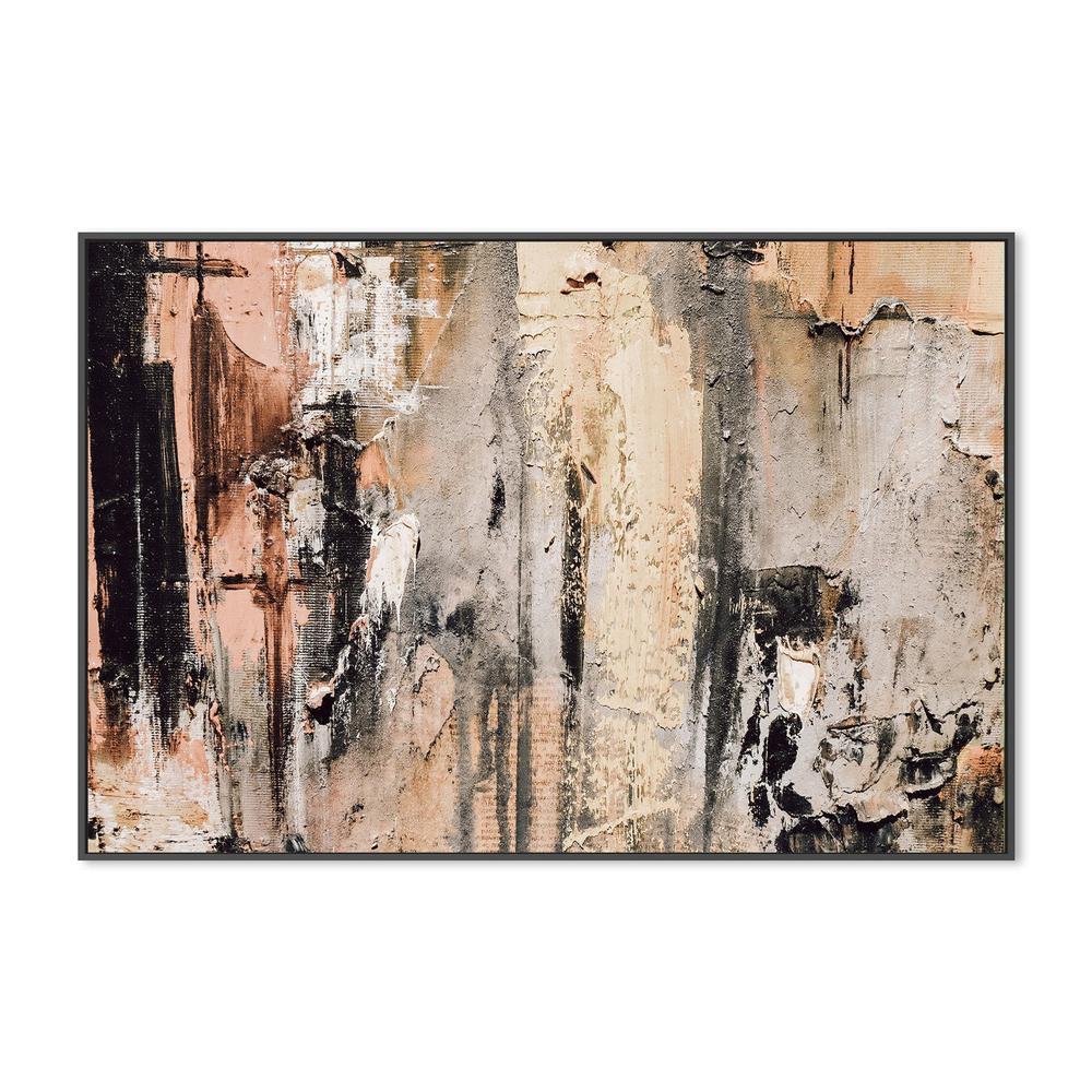 Earthy Madness, Style A, Hand-Painted Canvas