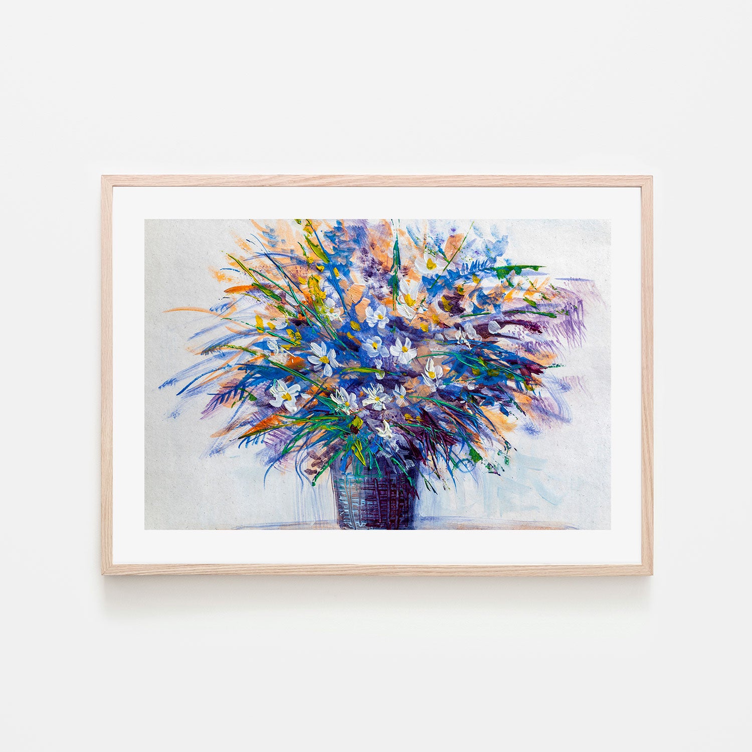 A Wild Bunch, Style A, Hand-Painted Canvas