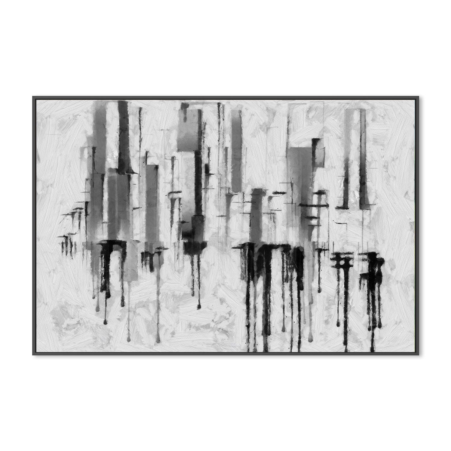 Melting Away, Style A, Hand-Painted Canvas
