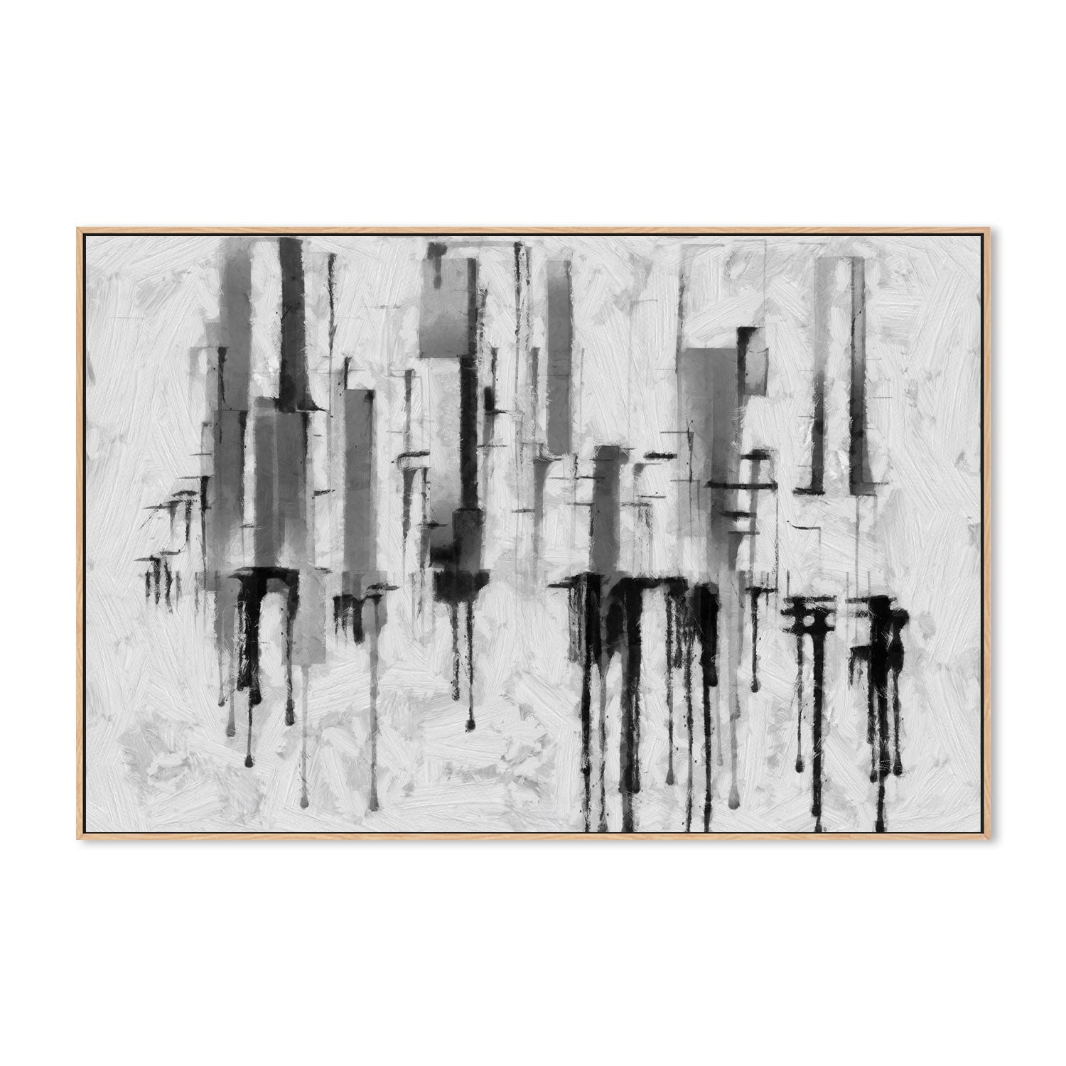 Melting Away, Style A, Hand-Painted Canvas