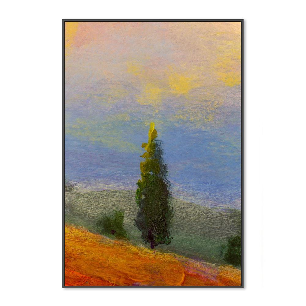 Lonesome Tree, Hand-Painted Canvas
